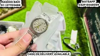 100 ORGINAL RADO  AND I&rsquo;LL VARIETY SEIKO 5 models available in TIE Manasse Kmart Masood bahi