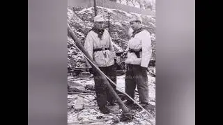 Original Decelith: Ritterkreuztr&auml;ger Sturmbannf&uuml;hrer Fritz Bunse spricht
