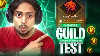 ANGRY YOUTUBER GUILD TEST 😲 ANGRY  YOUTUBER TOP 1 😎👽 #nonstopgaming #freefirelive #rai ⭐ #rggamer