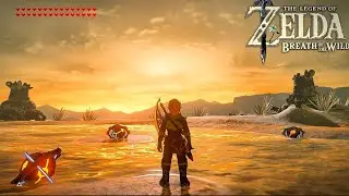I Should've Tried This Way Sooner in Breath of the wild..