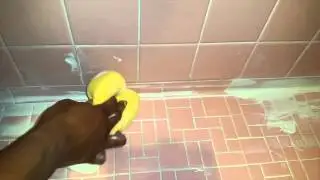 How to Grout a small area repair and replace missing grout