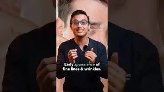 How can you know that you have dehydrated skin? || Dr. Ankur Sarin ||