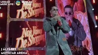 WE'RE GOING SHOPPING | J. ALVAREZ LIVE FROM BOGOT&Aacute; | MOVISTAR ARENA 2025