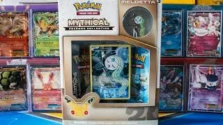 Meloetta Mythical Pokemon Collection Box! #1 | Pokemon Generations