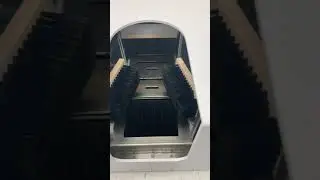 Motorized Shoe Cleaner &ndash; Brush And Vacuum Demonstration
