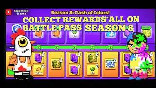 MINI MILITIA | COLLECT ALL REWARDS ON SEASON 8 |WHATCH TIL END 🔥🔥🔥