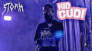 Kid Cudi - MEMORIES ft. David Guetta (Official Video) (Storm Painter) (RAGE MIX)