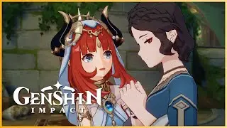Nilou Story Quest Cutscene With Sharif & Inayah | To The Wise (Lotos Somno Chapter) | Genshin Impact