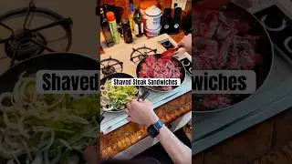 Easy Shaved Steak Sandwich Recipe #foodtutorial #easyrecipe #dinner