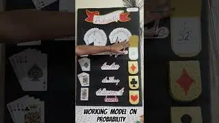 Probability working model #class10 #model #probability #shorts