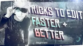 Tricks To Edit Faster And Better On Alight Motion || AMV Tutorial 