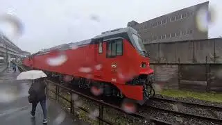 #台湾 #甲種 E531+E532 #自転車 で #並走 神奈臨 DD5519 2025-04-03