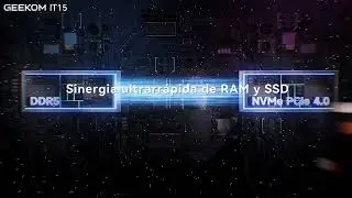 GEEKOM IT15: el primer procesador de 16 n&uacute;cleos de Intel en un cuerpo de 0,46 L #minipc #computer