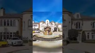 Billionaire Luxury Mansion Thousand Oaks #California  #Finest house #Shorts #Tiktok