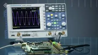 Rohde & Schwarz : RTC1000 - less than 10 s boot up and ready to measure