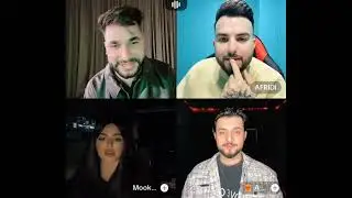 Waliullah aw jerry da jeenako Sara live new video mazaq// Wali ullah funny life GAF shaf full show 