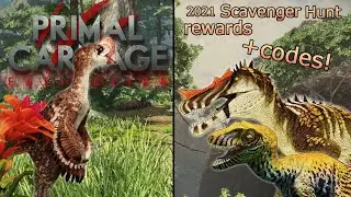 Scavenger Hunt Skin Showcase | Primal Carnage: Extinction