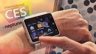CES 2014: Самые умные часы? Neptune Pine (мини обзор)