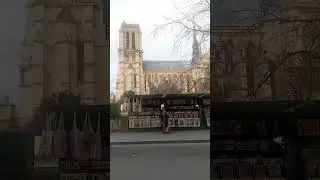 Que J&eacute;sus prot&egrave;ge Notre-Dame de Paris #Jesus #Christ #France #Catholique #Eglise #Chretien #Paris