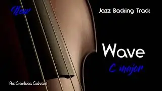 New Jazz Backing Track WAVE ( C ) Antonio Carlos Jobim Bossa Nova Play Along Guitar Accordion Latin