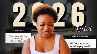 2026 Q&A | Self-Care, Motherhood, Rediscovering Myself & Career Changes