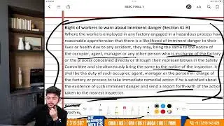 SBILL FACTORIES ACT 1948 CHAPTER 16 | CS EXECUTIVE DEC 24 || CS SHUBHAM MODI