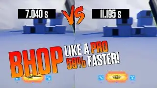 The FASTEST BHOP in Shatterline (Guide)