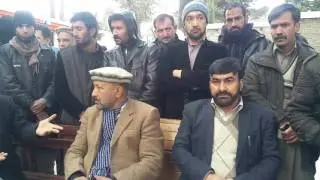 Health dpt employees  protest against nepotism in appointments(2)