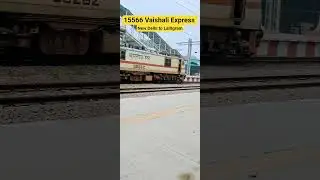 Vaishali Express #train #exploreindia #tourism