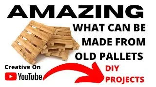 creative PALLET  ideas , 