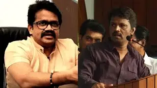 Cheran Attacking Speech About JK Rithesh!