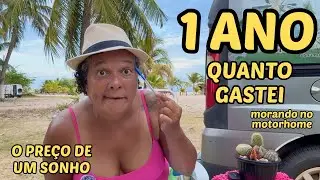 QUANTO CUSTA VIVER 1 ANO NO MOTORHOME