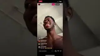 LIL NAS X CELEBRATES BEING #1 ON BILLBOARD HOT 100 ( Instagram Live)