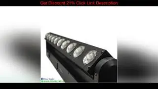Top 10x40W RGBW 4IN1 LED Single Control Moving Head Scan Light DMX512 DJ Projector Lights For Bar P