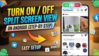 Turn ON / OFF Split Screen View On Android (Step-by-Step!)