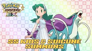 SS Kris & Suicune Summons | POKEMON MASTERS EX