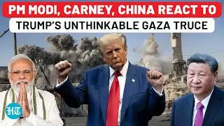 Israel Watches As World Leaders Laud Trump After Gaza Deal, Ceasefire And Hostage Release In Sight