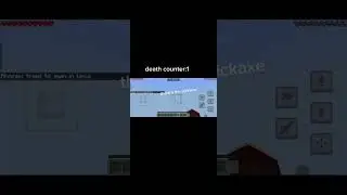 Perfect start to my 4 ever world in MC 😁😁