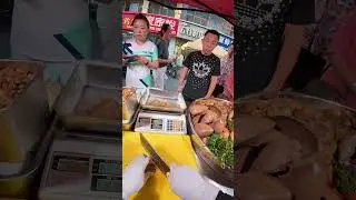 沉浸式体验在山东威海摆摊卖大锅热卤228天 #田大美卤味 #大锅热卤 #大锅卤菜 #威海美食
