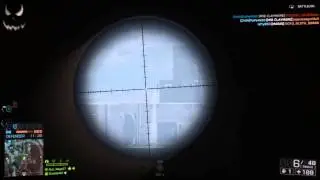 Battlefield 4 Long Range Sniping
