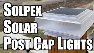 Обзор солнечных колпачковых светильников Solpex