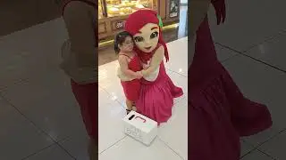 Cute Mascot Costume #mybaby #mascot #cutemascot #videoshorts #shortsyoutube #cute