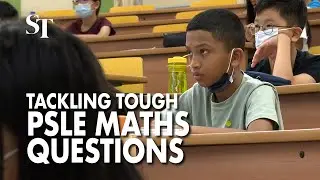Why are PSLE maths questions so difficult? | ST Smart Parenting Forum highlights