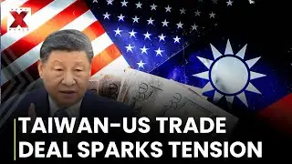 Chaina | Taiwan | China Slams US-Taiwan Tariff Reduction Agreement | NewsX World