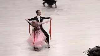 Mikhail Vinokurov - Mayya Spirina AZE, Tango | World Championship Junior II Standard
