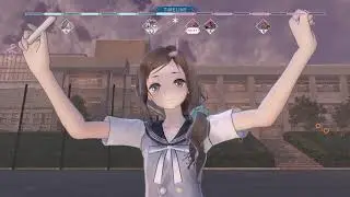 Blue Reflection PC Daath Final Boss (Hard)