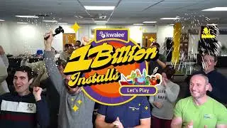 Kwalee Mobile Games Hit 1 Billion Installs - Our Team React