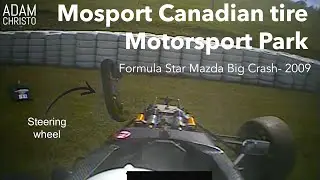 BIG Crash Star Mazda, Throwback to 2009 at Mosport Canadian time motorsport park