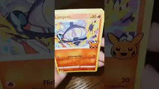 Halloween pokemon card pack countdown day 18 #pokemoncards #pok&eacute;mon #countdowntohalloween