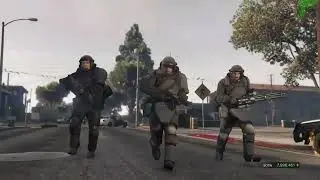 SOMOS LOS 3 HOMBRES DE HIERRO !! - El Golpe De Paleto. (Gta 5 En Primera Persona)